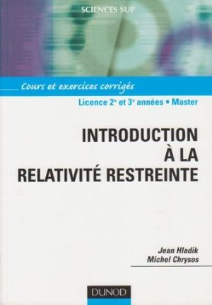 Introduction à la relativité restreinte