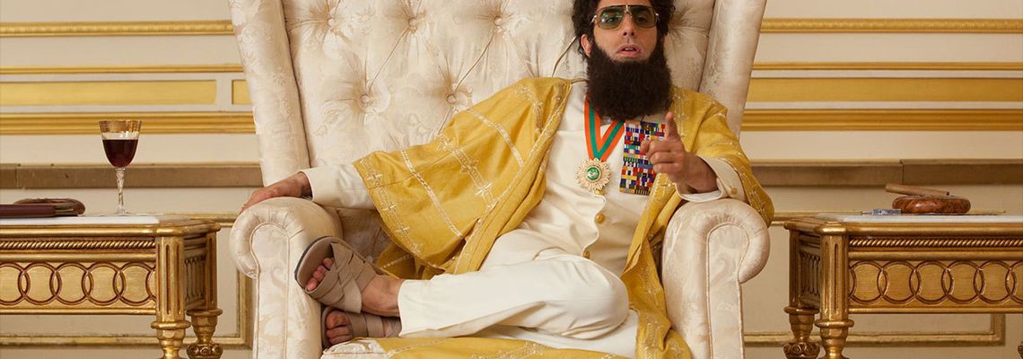 Cover The Dictator