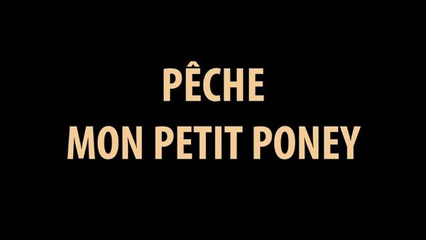 Pêche mon petit poney