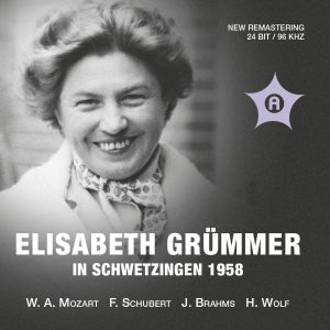 Elisabeth Grümmer, soprano: Elisabeth Grümmer à Schwetzingen en 1958