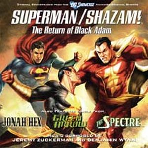DC Showcase: Superman/Shazam!: The Return of Black Adam (OST)