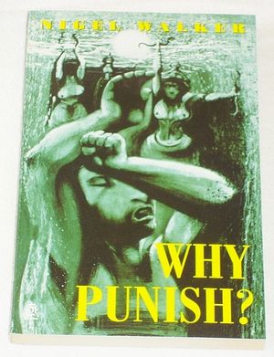 Why punish?