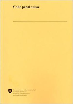 Le code pénal suisse