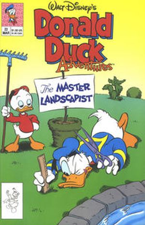 Maître jardinier - Donald Duck