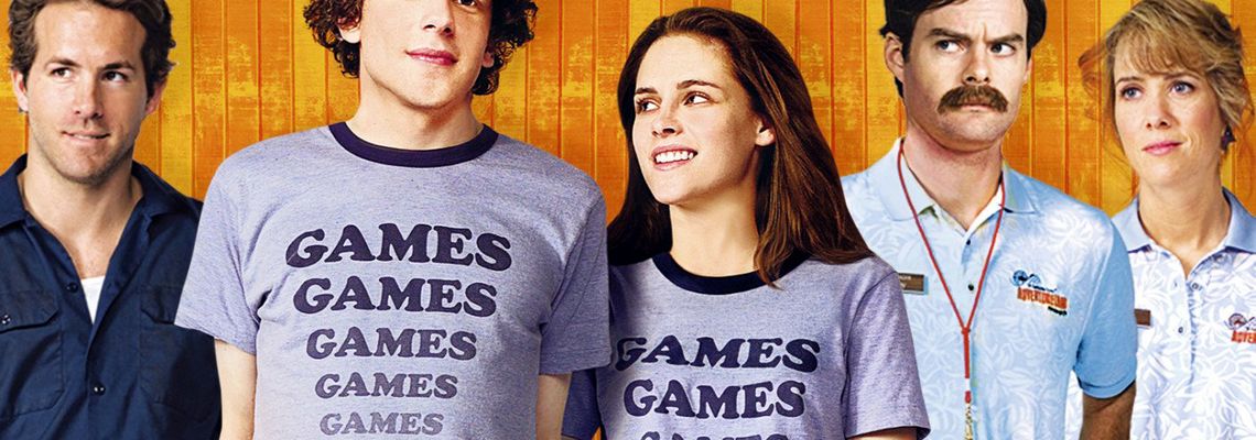 Cover Adventureland, job d'été à éviter