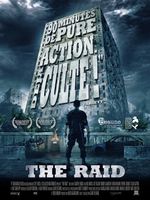 Affiche The Raid