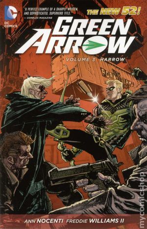 Harrow - Green Arrow (2011), tome 3