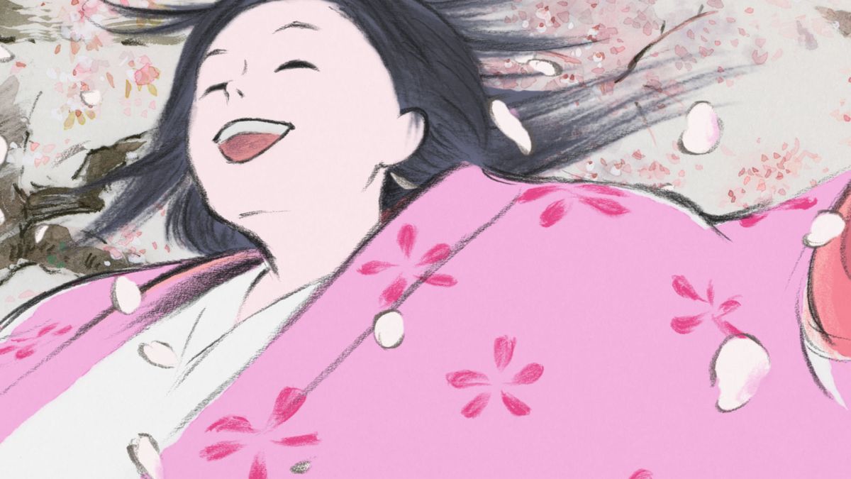 Les Contes De La Princesse Kaguya Le Conte de la princesse Kaguya - Long-métrage d'animation (2013)