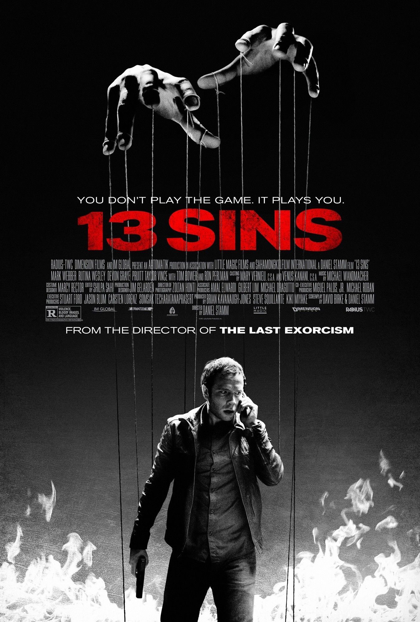 film 13 sins