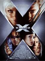 Affiche X-Men 2