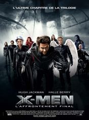 Affiche X-Men : L'affrontement final