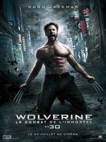Affiche Wolverine : Le Combat de l'immortel