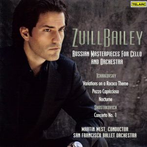 Russian Masterpieces for Cello and Orchestra