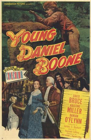Daniel Boone terreur des indiens