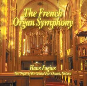 Organ Symphony no. 5 in F minor op. 42/1: Adagio