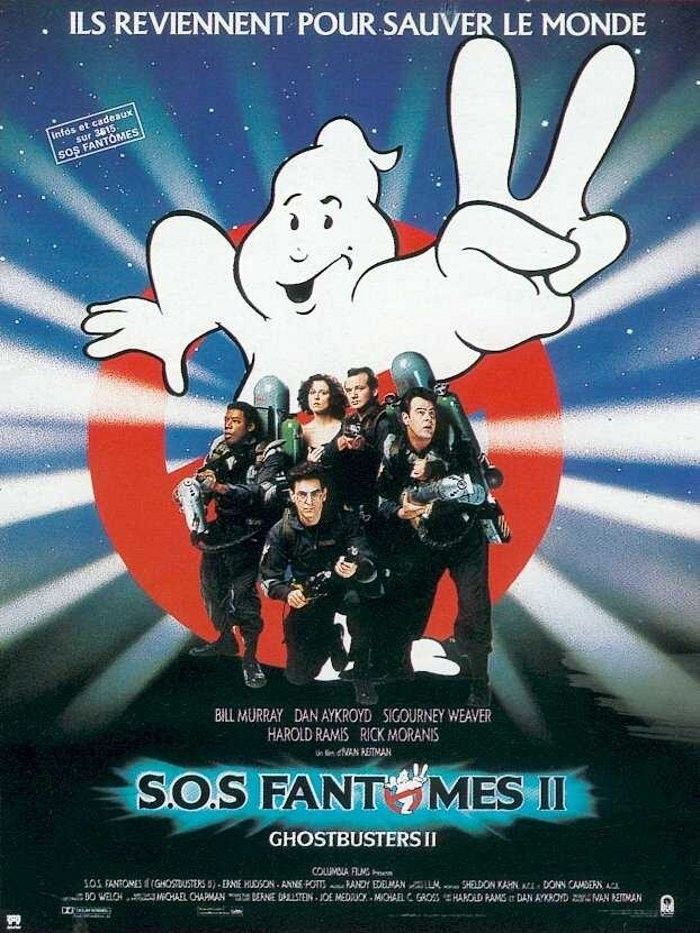 s o s fantomes ii film 1989 senscritique
