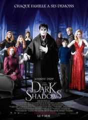 Affiche Dark Shadows Affiche Dark Shadows