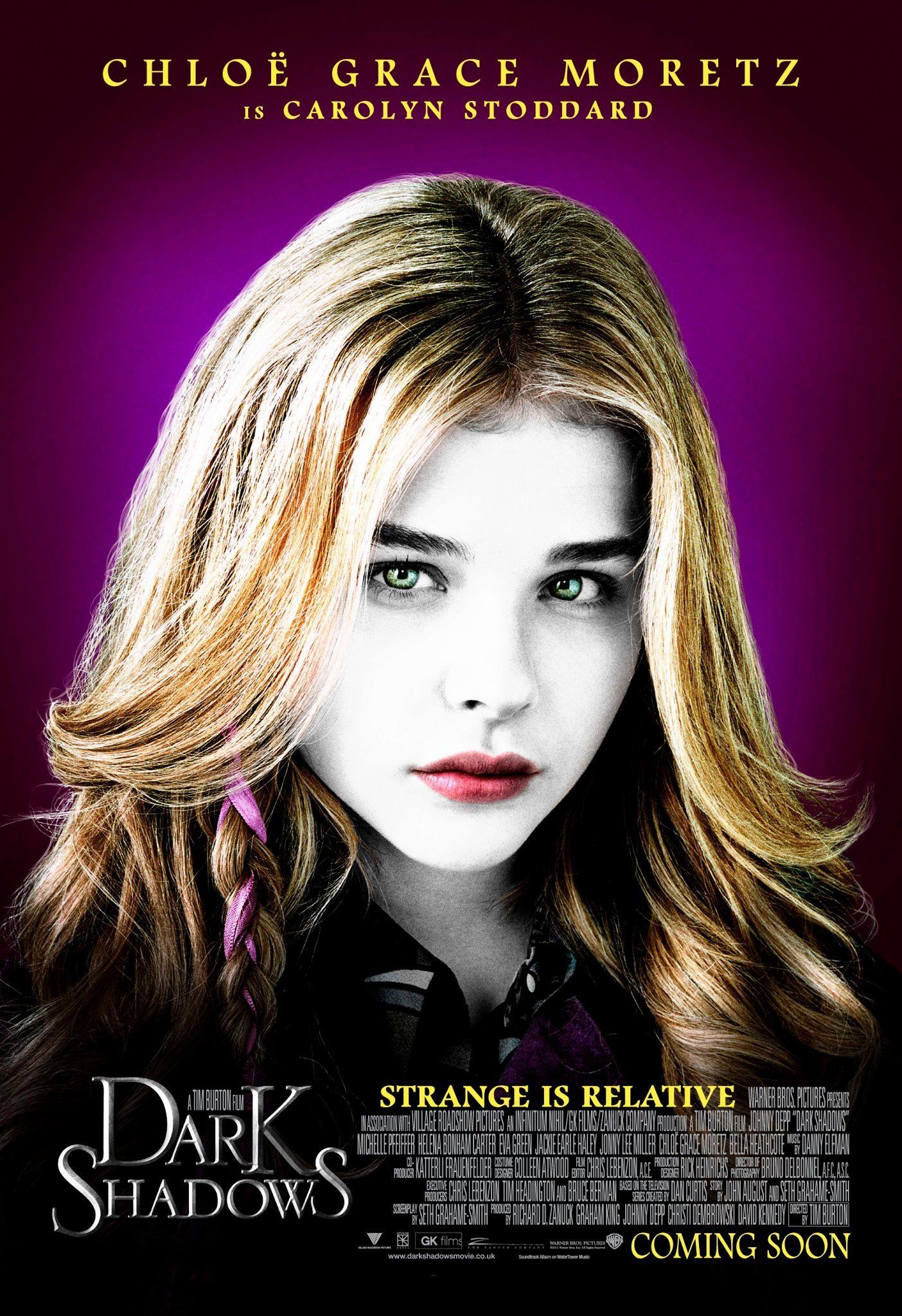 affiches posters et images de dark shadows 2012 senscritique