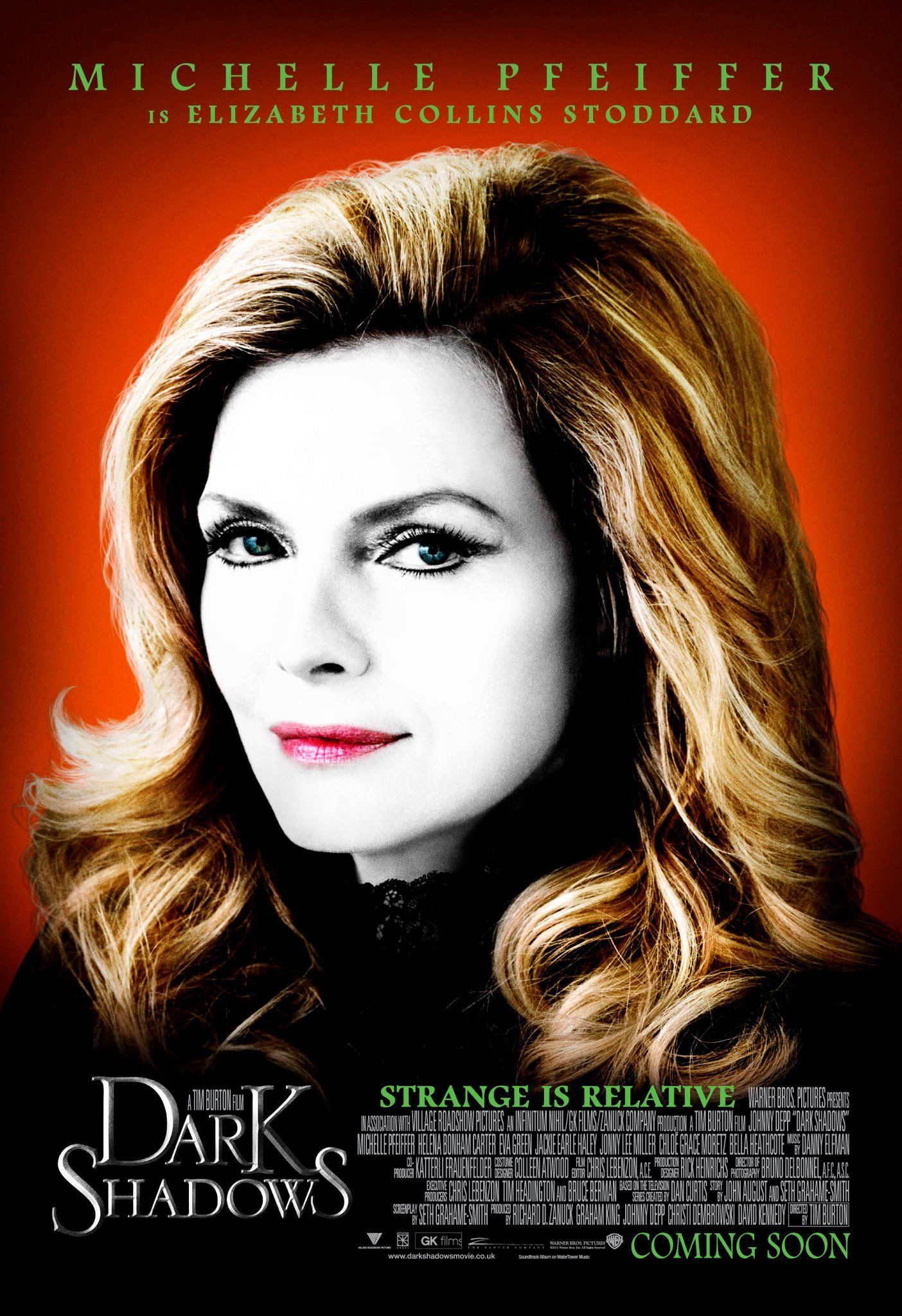 Affiches, posters et images de Dark Shadows (2012) - SensCritique