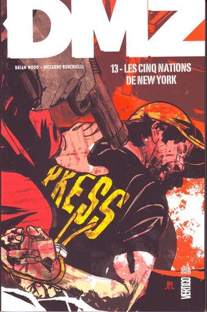 Les Cinq Nations de New York - DMZ, tome 13