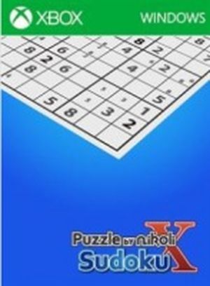 Puzzle by Nikoli X Sudoku