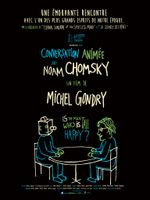 Affiche Conversation animée avec Noam Chomsky