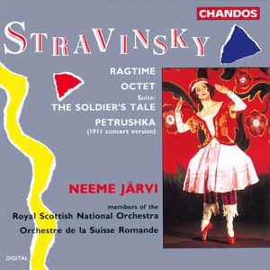 Ragtime / Octet / Suite: The Soldier's Tale / Petrushka