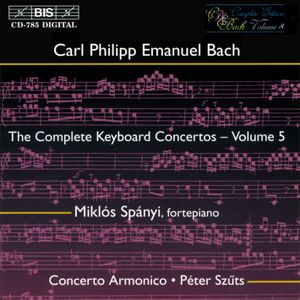 The Complete Keyboard Concertos, Volume 5