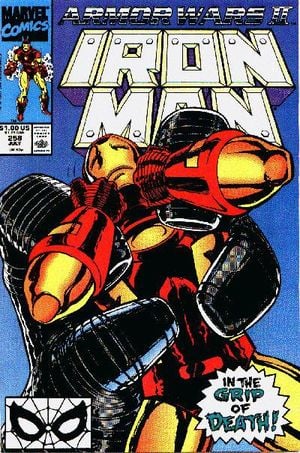 La Guerre des Armures - Iron Man, tome 2