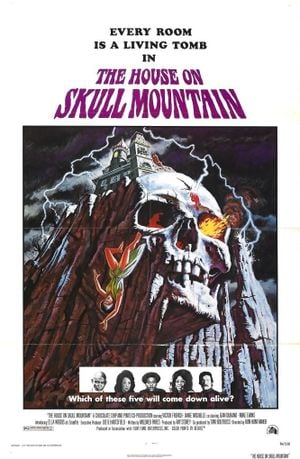 The House on Skull Mountain