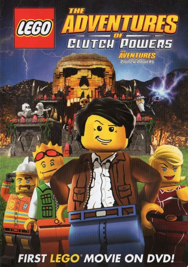 Lego : Les Aventures de Clutch Powers