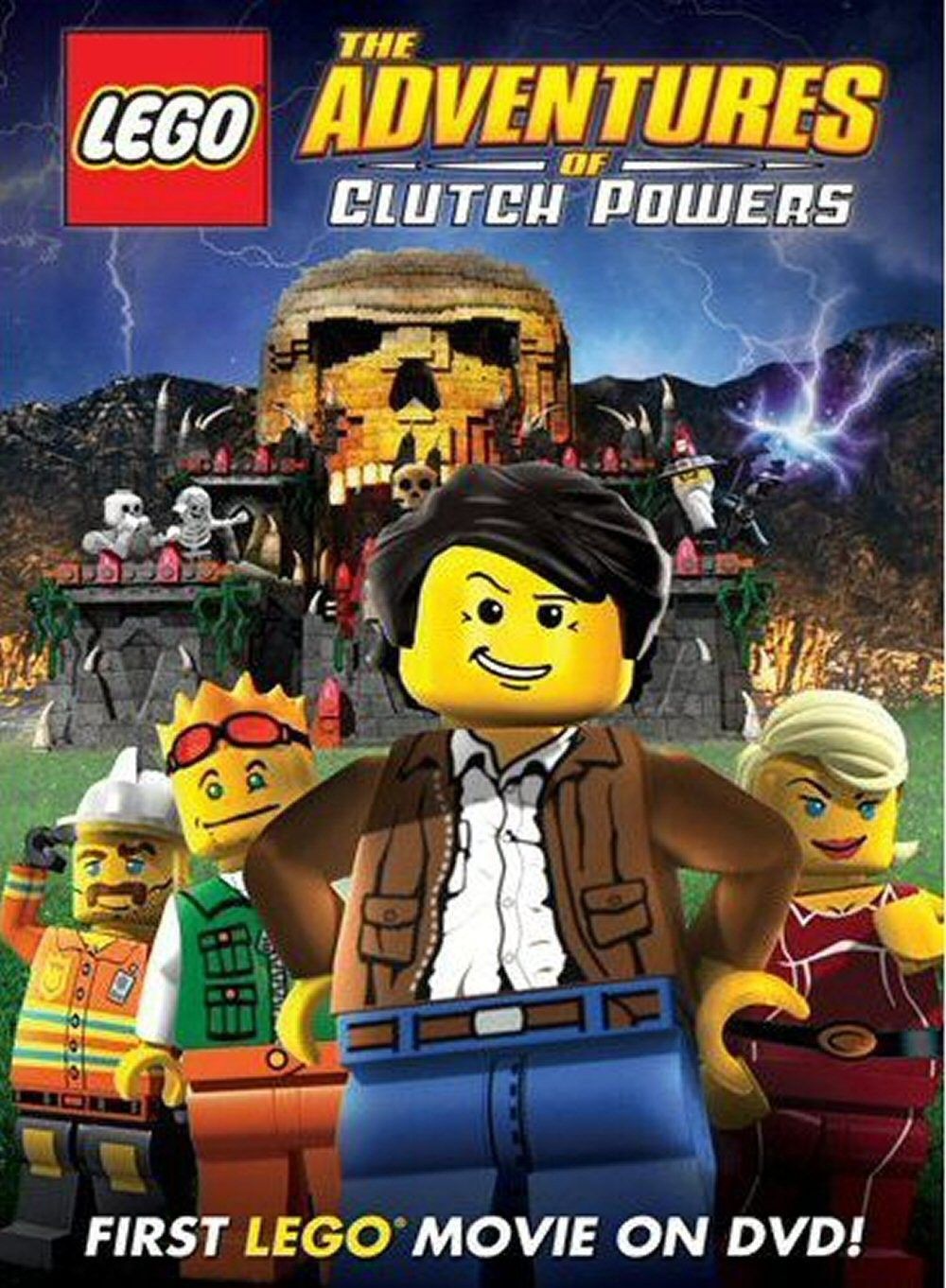 adventures of clutch powers full movie