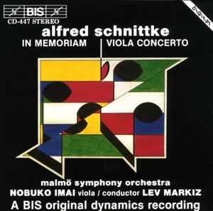 In Memoriam / Viola Concerto