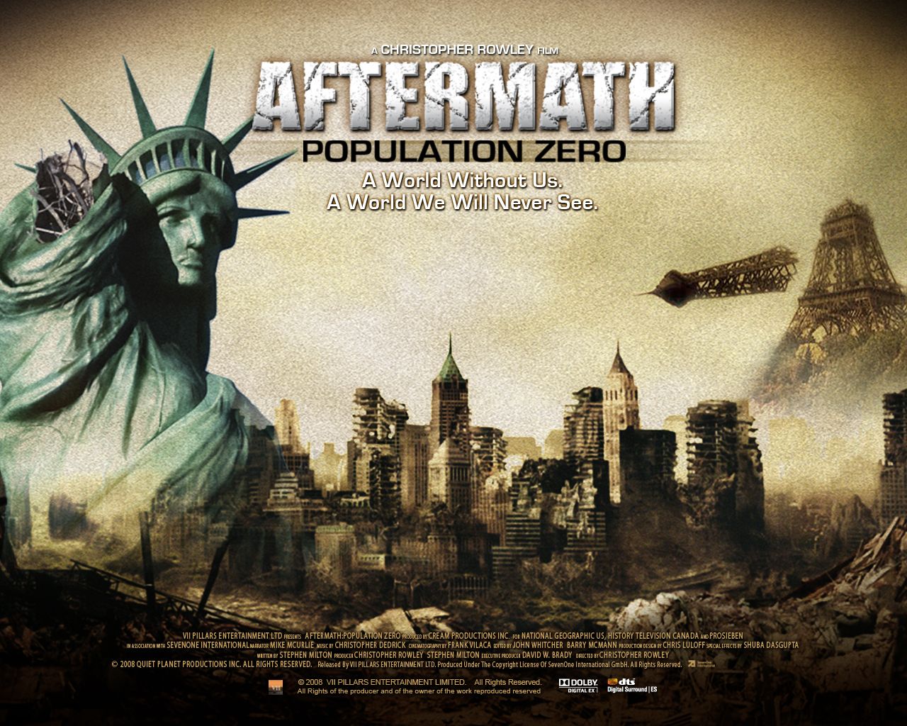 Affiches Posters Et Images De Population Zero Un Monde - 