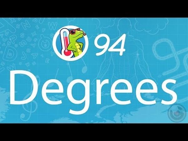 94 degrés