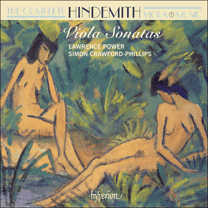 The Complete Hindemith Viola Music, Volume 1: Viola Sonatas