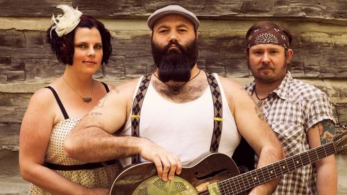 Cover The Reverend Peyton’s Big Damn Band