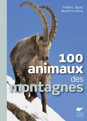 100 animaux des montagnes