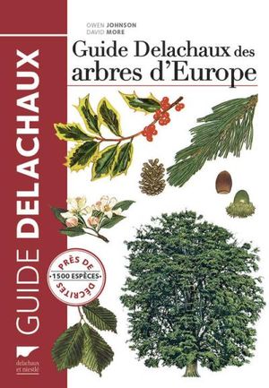 Guide Delachaux des arbres d'Europe