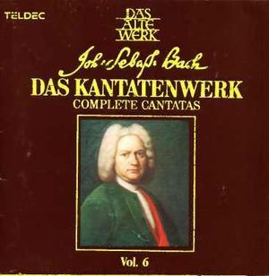 Das Kantatenwerk, Volume 6