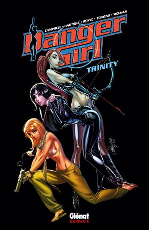 Trinity - Danger Girl, tome 3
