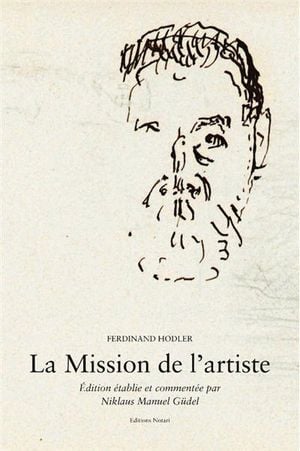 La mission de l'artiste