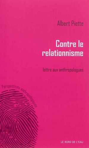 Contre le relationnisme