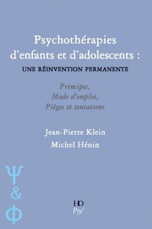 Psychothérapie d'enfants et d'adolescents