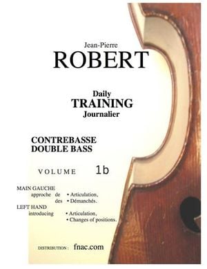 Training contrebasse double bass