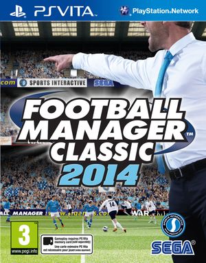 Football Manager Classic 2014