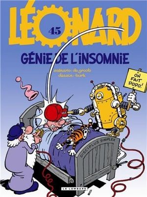 Génie de l'insomnie - Léonard, tome 45