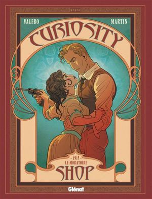 Le moratoire - Curiosity Shop, tome 3