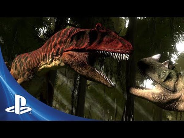 Wonderbook : Sur la terre des dinosaures