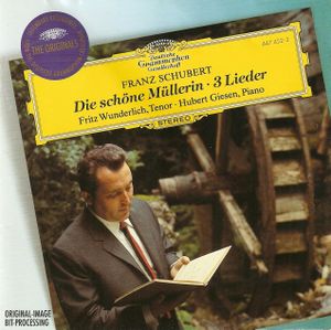 Die schöne Müllerin / 3 Lieder